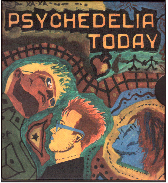 Гражданская Оборона — Psychedelia Today (2 CD)