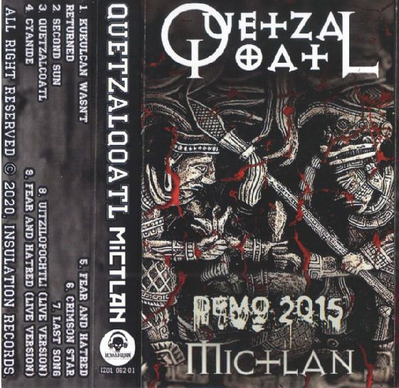 QuetzalQoatl — Mictlan (кассета)