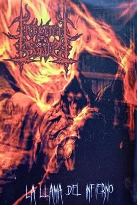 Infernal Souls — La Llama Del Infierno (кассета)