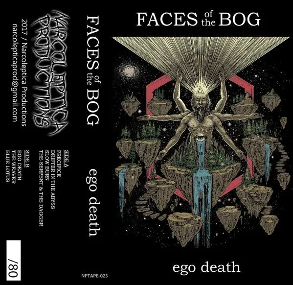 Faces Of The Bog — Ego Death (кассета)