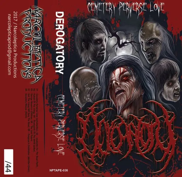 Derogatory — Cemetery Perverse Love (кассета)