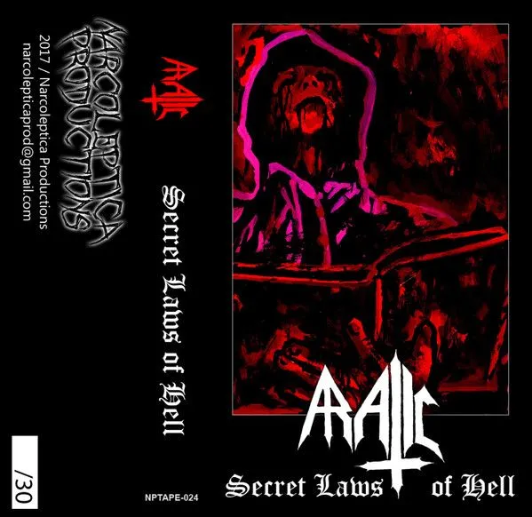 Aratic — Secret Laws Of Hell (кассета)