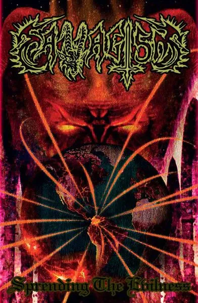 Savagism — Spreading The Evilness (кассета)