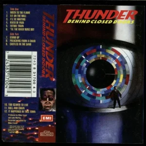 Thunder — Behind Closed Doors (кассета)