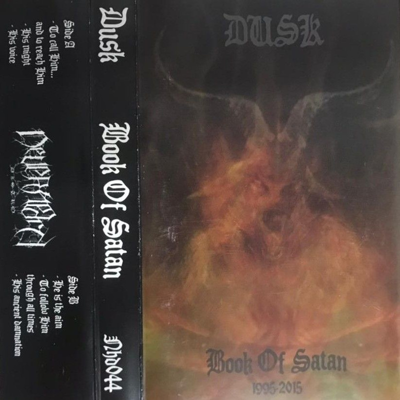 Dusk — Book Of Satan (кассета)