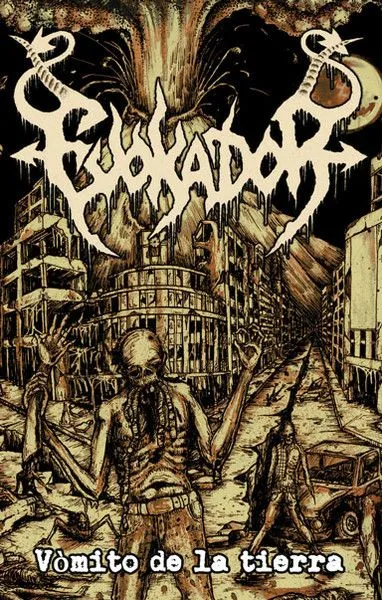 Evokador — Vomito De La Tierra (кассета)