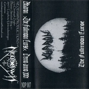 Kharon — The Fullmoon Curse (кассета)
