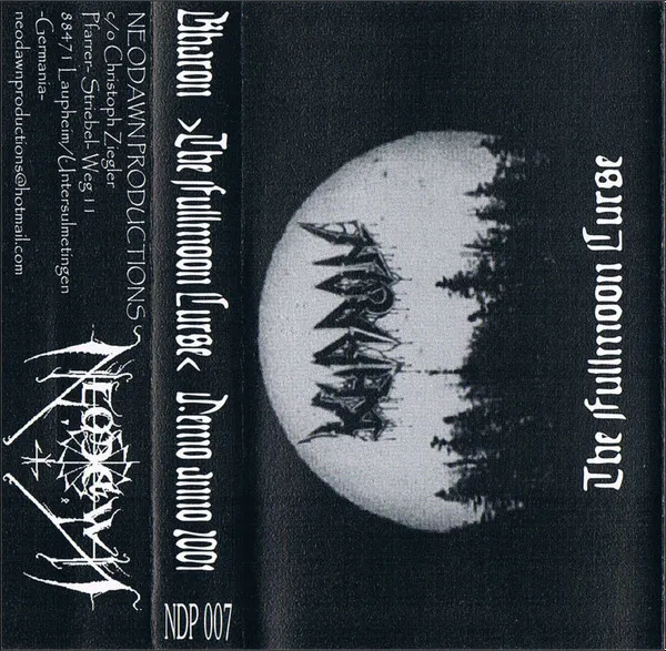 Kharon — The Fullmoon Curse (кассета)