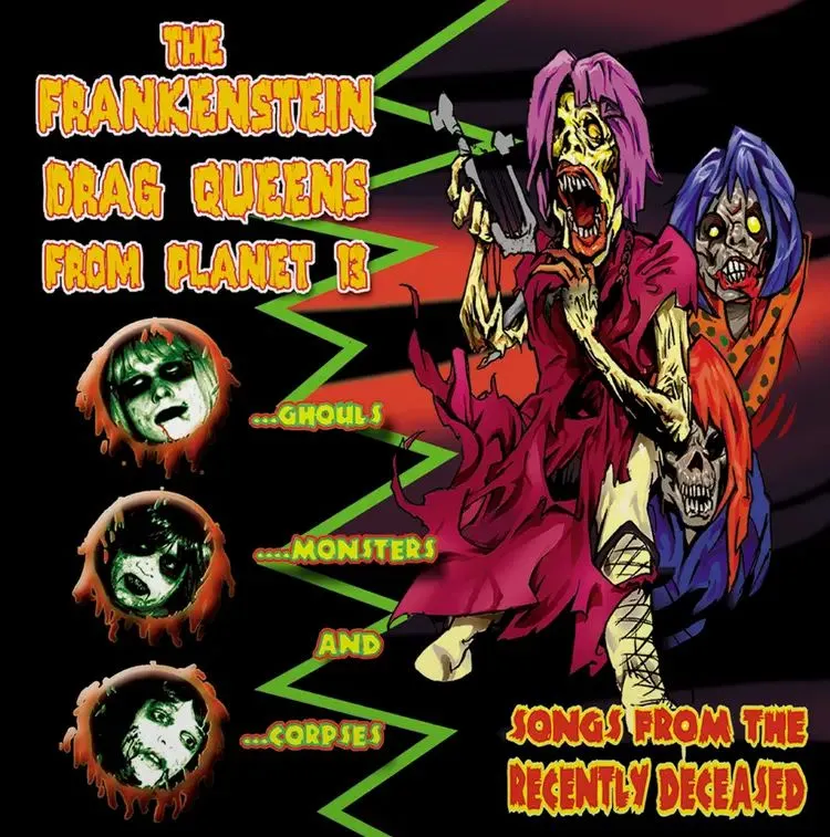 Frankenstein Drag Queens From Planet 13 the — Songs From The Recently Deceased