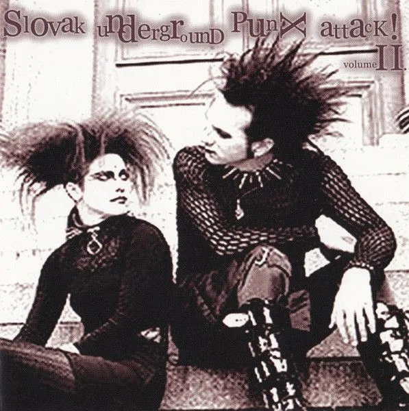 Slovak Underground Punx Attack — 2 часть. Сборник панк-рока из Словакии