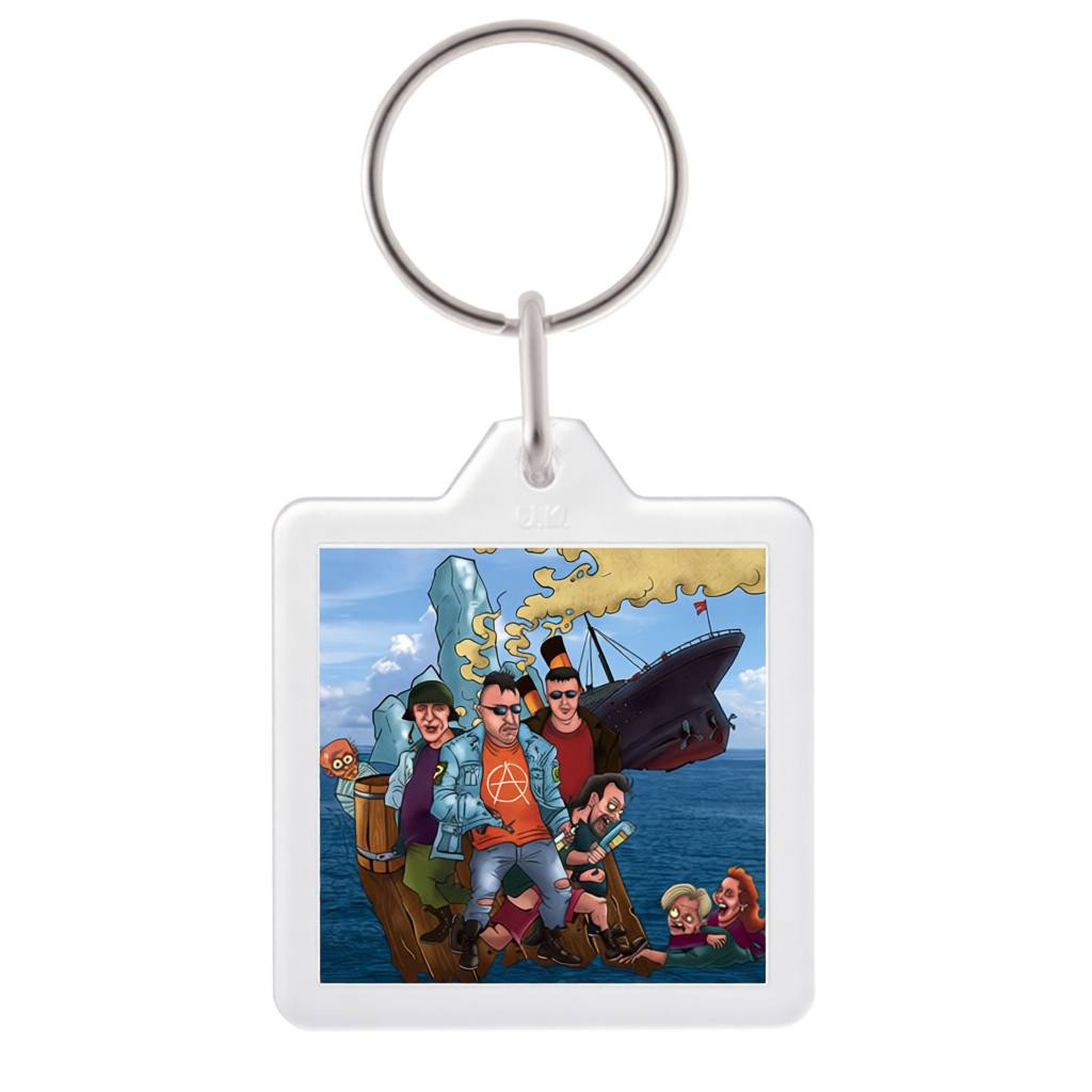 Красная Плесень — Брелок Бульбец Титанику