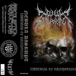Nebula Disrupt — Libations Of Omnipotence (кассета)