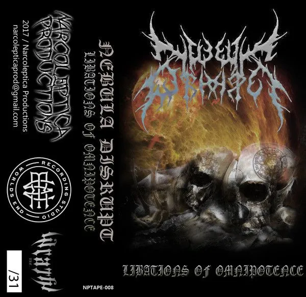 Nebula Disrupt — Libations Of Omnipotence (кассета)