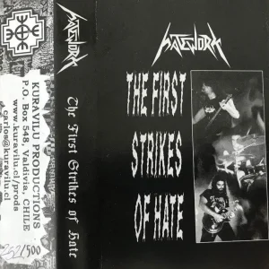 Hatework — The First Strikes Of Hate (кассета)