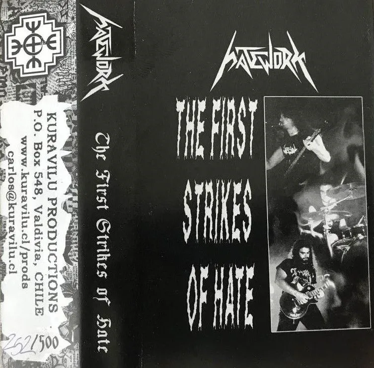 Hatework — The First Strikes Of Hate (кассета)