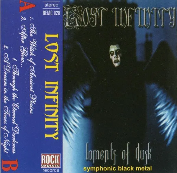 Lost Infinity — Laments Of Dusk (кассета)