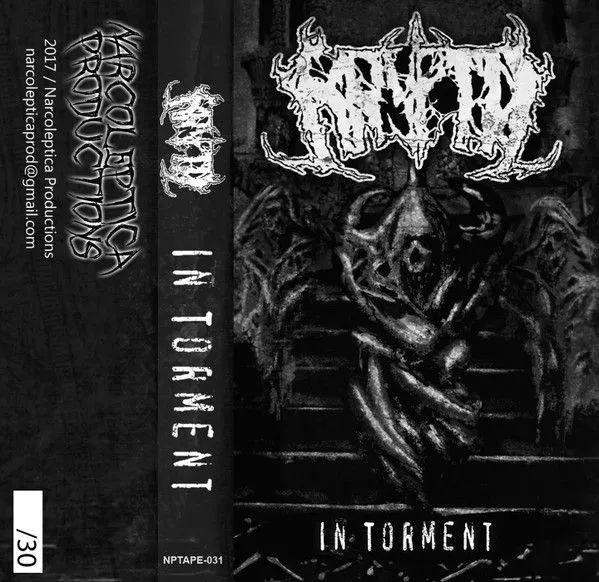 Krypta — In Torment (кассета)
