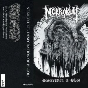 Nekrokult — Desecration Of Blood (кассета)