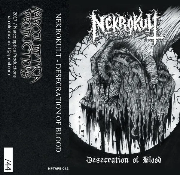 Nekrokult — Desecration Of Blood (кассета)