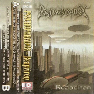 Psychoparadox — Reapeiron (кассета)